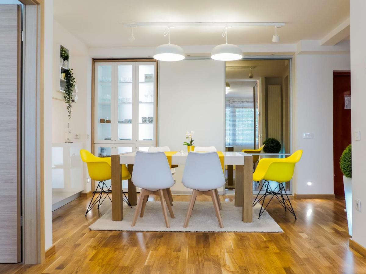 Apartman Delux Adda Zagreb Exterior foto