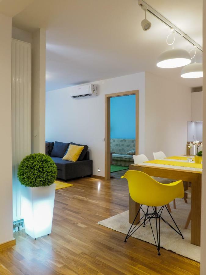 Apartman Delux Adda Zagreb Exterior foto